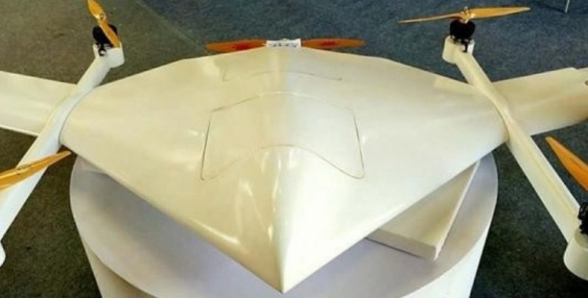 Alcoholic drone from China set a world record Alcoholic drone from China set a world record