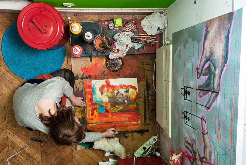 Alegrías simples de la vida desde un ángulo inusual