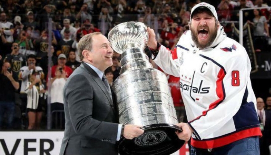 Alexander Ovechkin has finally won the Stanley Cup!