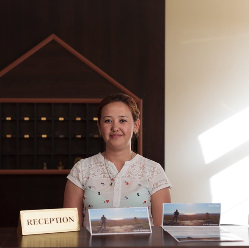 Algodón y el desierto: fotos de un fotógrafo británico fascinado por Uzbekistán Algodón y el desierto: fotos de un fotógrafo británico fascinado por Uzbekistán