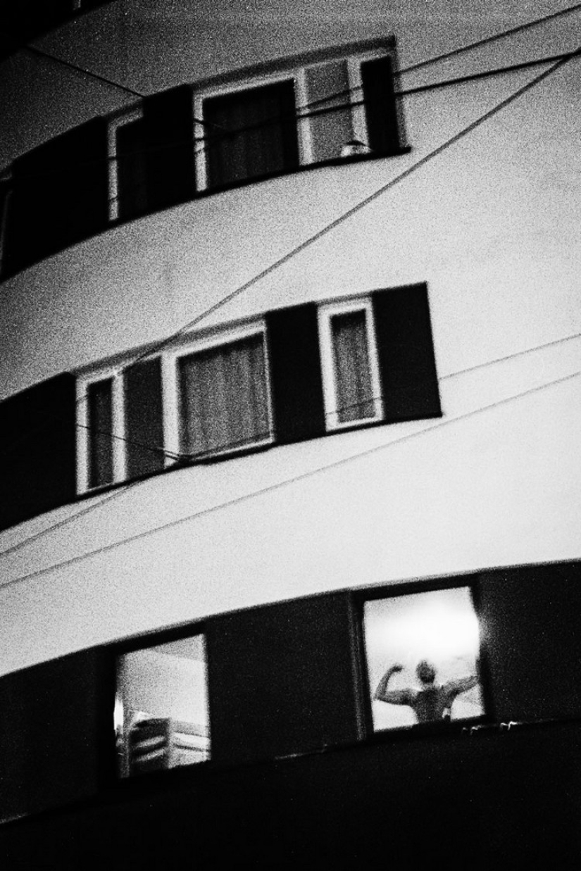 "All cats are grey": Night Berlin in the lens of Christian Reister