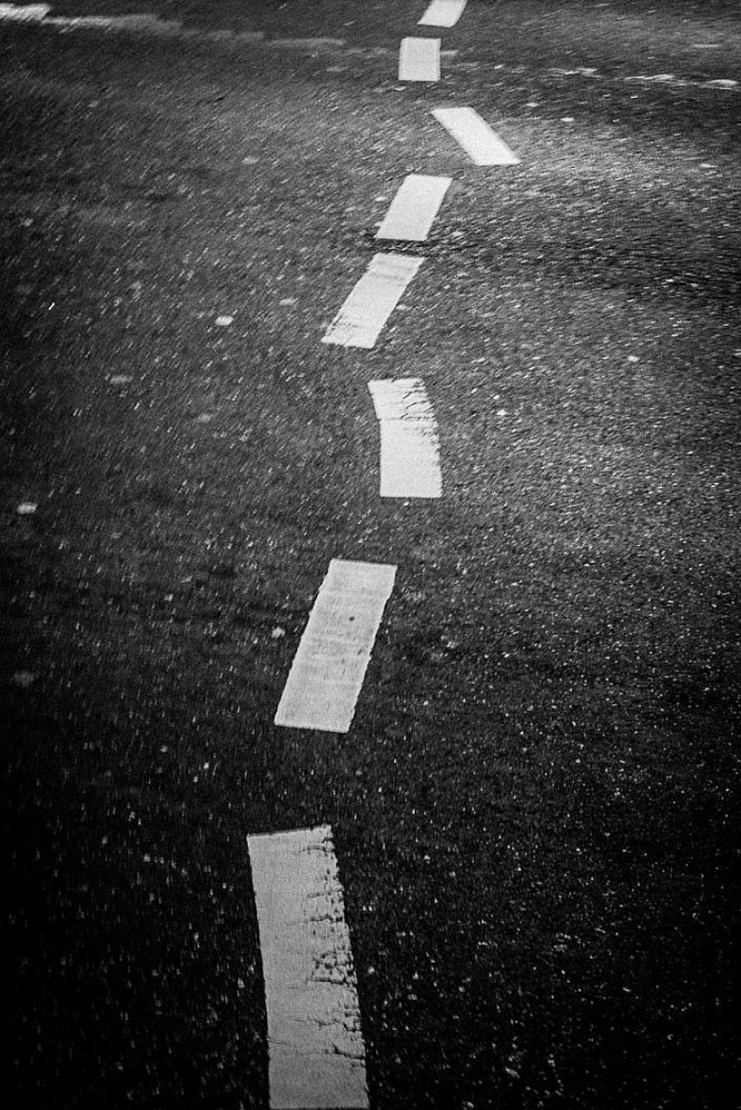 "All cats are grey": Night Berlin in the lens of Christian Reister