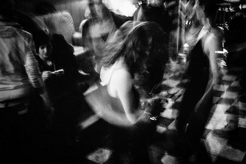 "All cats are grey": Night Berlin in the lens of Christian Reister