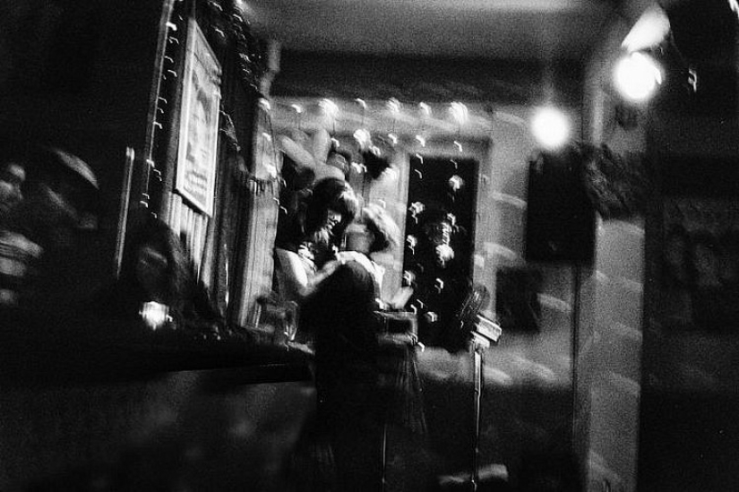 "All cats are grey": Night Berlin in the lens of Christian Reister