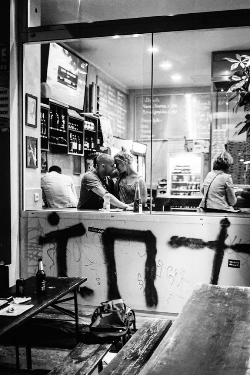 "All cats are grey": Night Berlin in the lens of Christian Reister