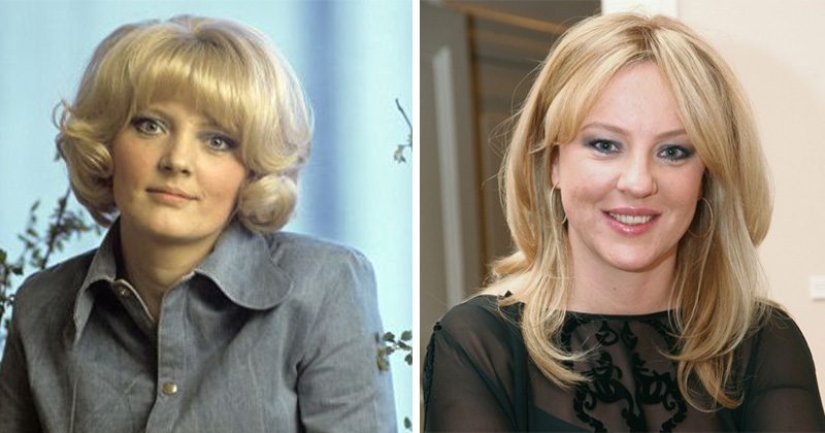 All in mom: what do the daughters of the main beauties of Soviet cinema look like