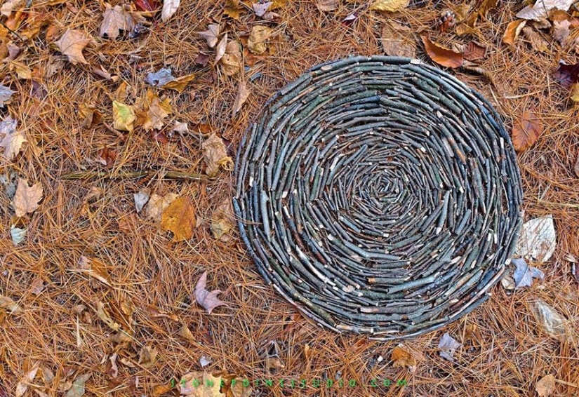 All love and happiness: Amazing installations by David Allen All love and happiness: Amazing installations by David Allen