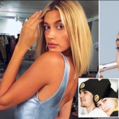 All mine is yours: Justin Bieber uses his wife's cosmetics, except for a cream based on her blood