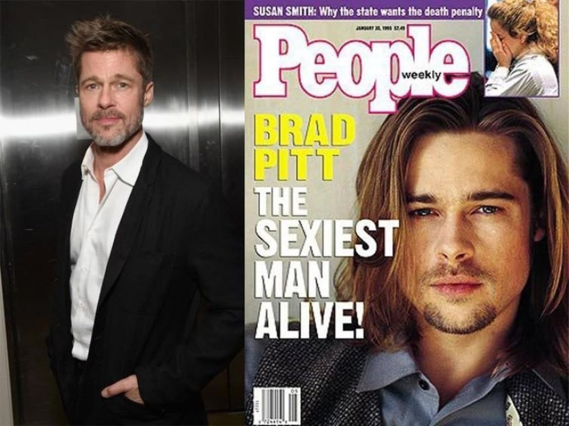 All the sexiest men in the world since 1985 according to People magazine