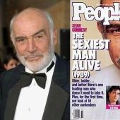 All the sexiest men in the world since 1985 according to People magazine