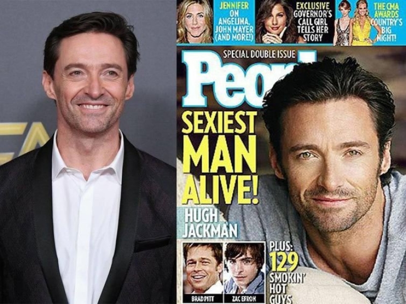 All the sexiest men in the world since 1985 according to People magazine