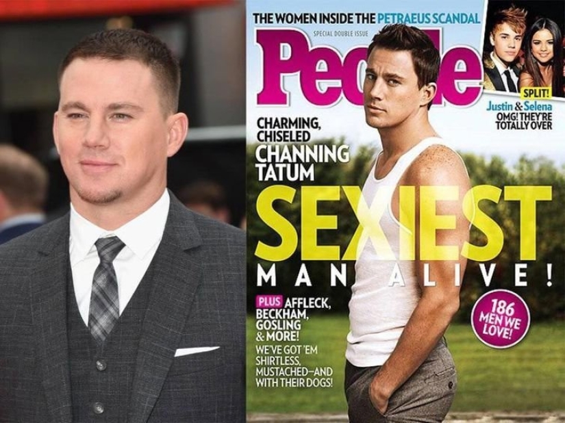 All the sexiest men in the world since 1985 according to People magazine