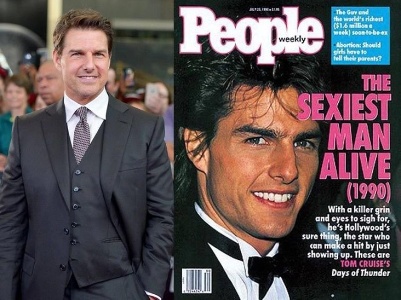 All the sexiest men in the world since 1985 according to People magazine