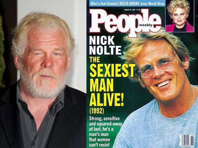 All the sexiest men in the world since 1985 according to People magazine