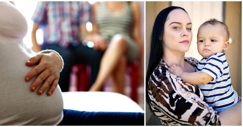 "Alquilé mi útero y casi se llevan a mi bebé" "Alquilé mi útero y casi se llevan a mi bebé"