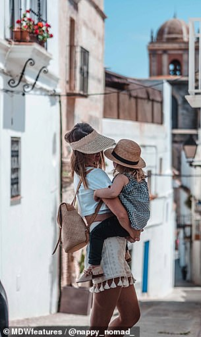 Alrededor del mundo durante el decreto: cómo mamá y dos niños viajan por el mundo