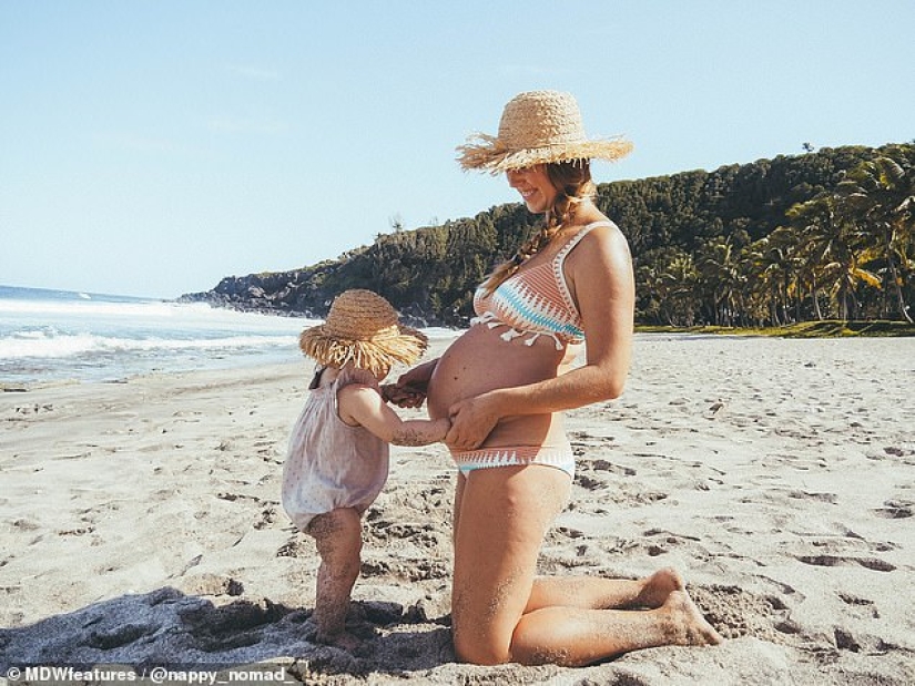 Alrededor del mundo durante el decreto: cómo mamá y dos niños viajan por el mundo