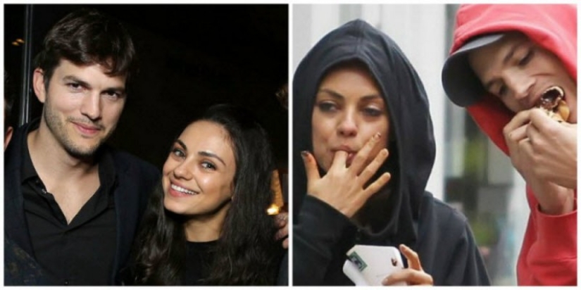 Also people: how star couples behave in everyday life