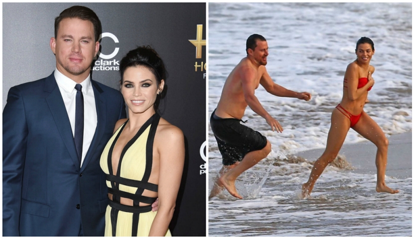 Also people: how star couples behave in everyday life