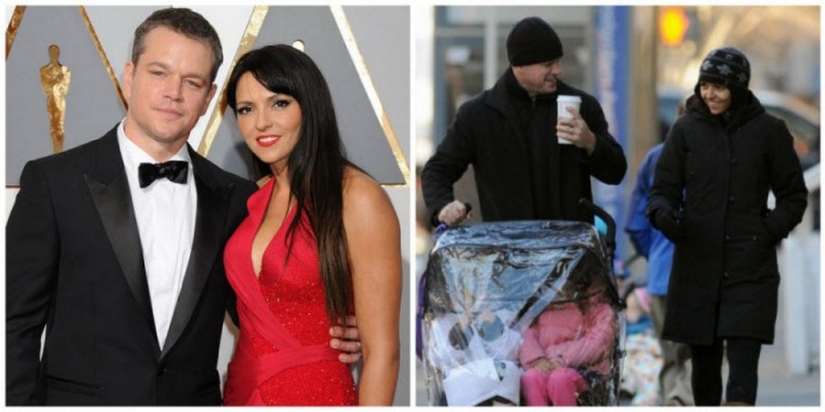 Also people: how star couples behave in everyday life