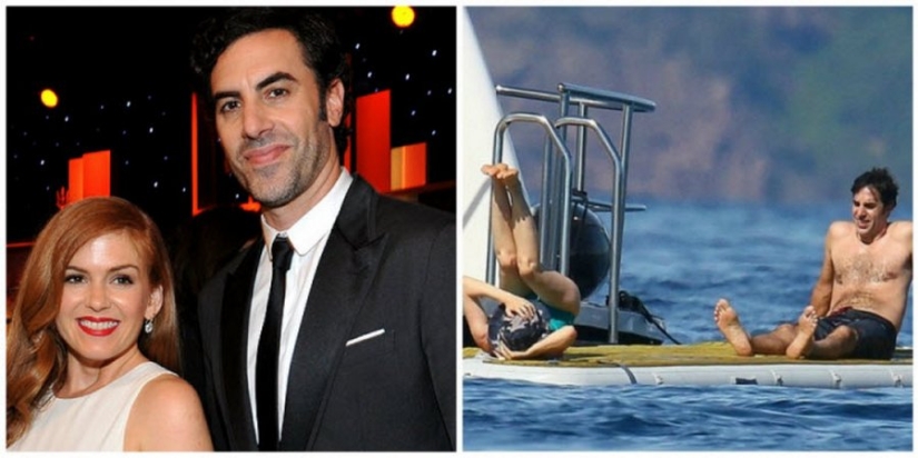 Also people: how star couples behave in everyday life