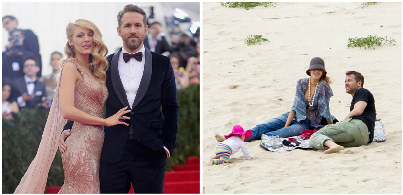 Also people: how star couples behave in everyday life