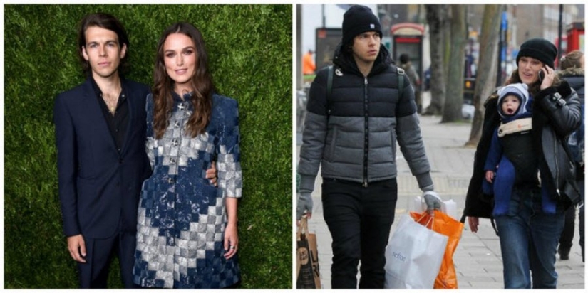 Also people: how star couples behave in everyday life