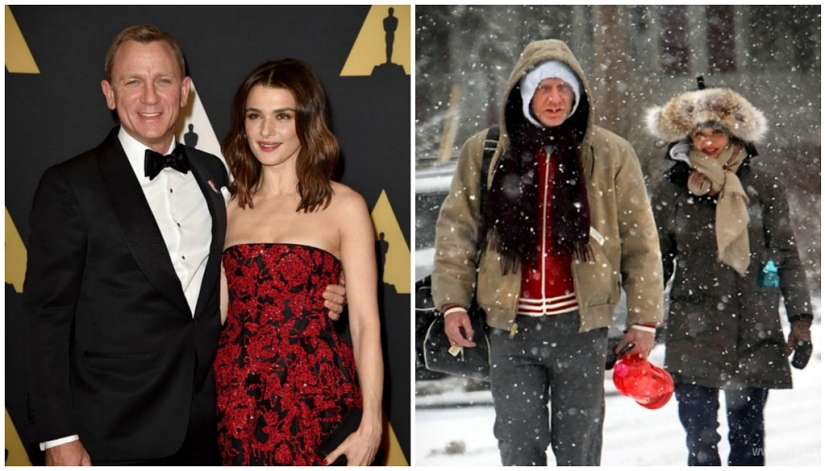 Also people: how star couples behave in everyday life