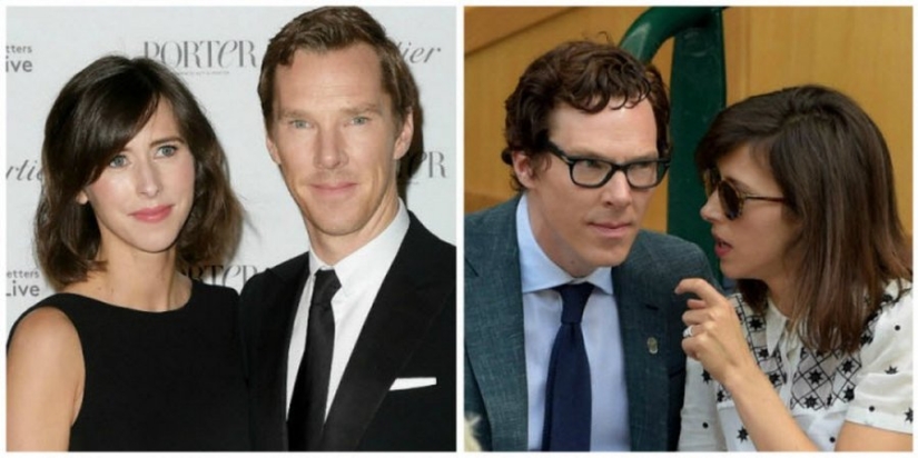 Also people: how star couples behave in everyday life