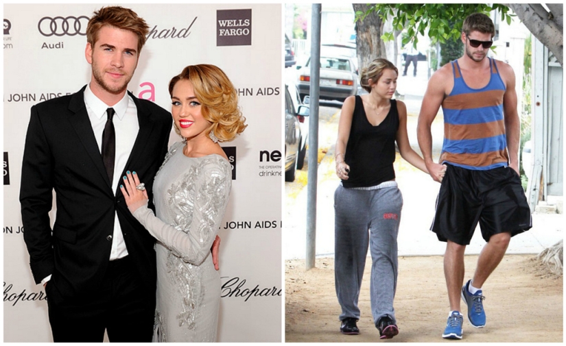 Also people: how star couples behave in everyday life