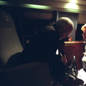 Altos funcionarios estadounidenses durante el ataque terrorista del 11 de septiembre