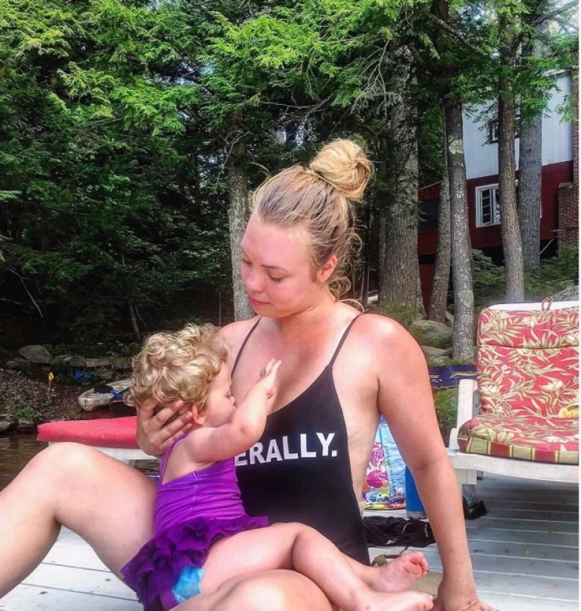 Amamantar para proteger a los bebés: experta en lactancia materna acusada de abuso infantil