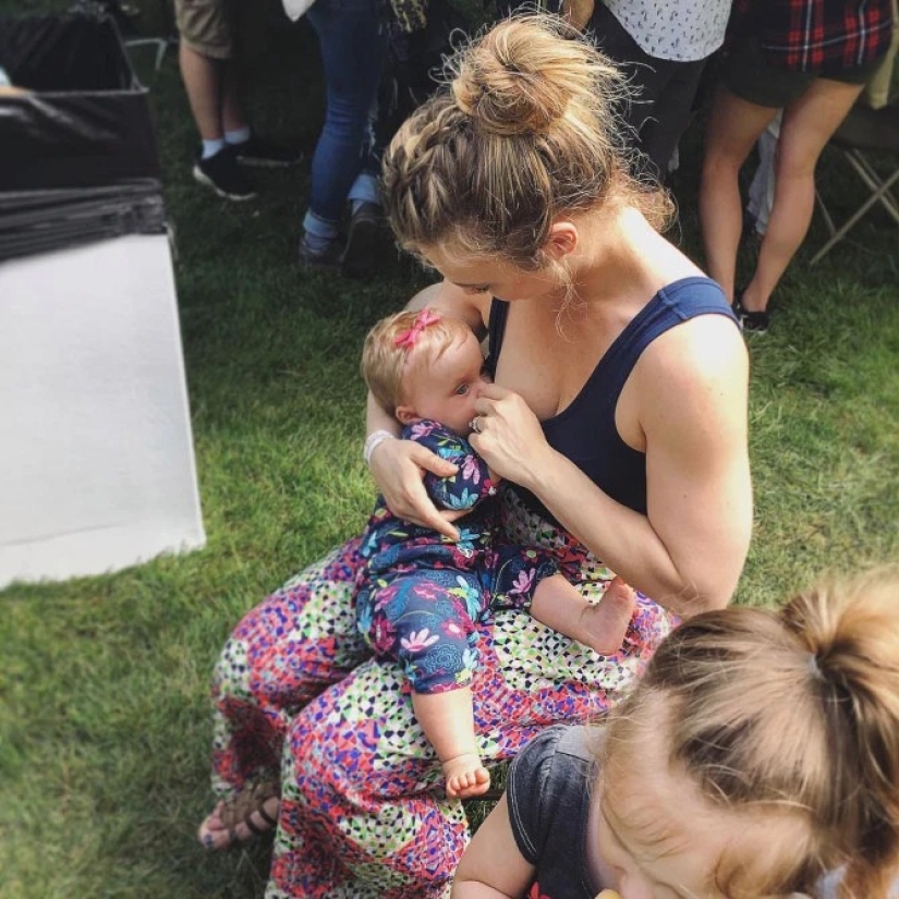 Amamantar para proteger a los bebés: experta en lactancia materna acusada de abuso infantil