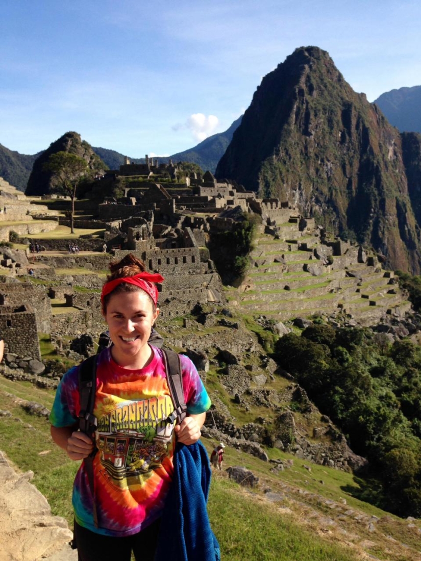 Amanda, apodada el bote de basura: ahorró mucho dinero y se fue de viaje Amanda, apodada el bote de basura: ahorró mucho dinero y se fue de viaje