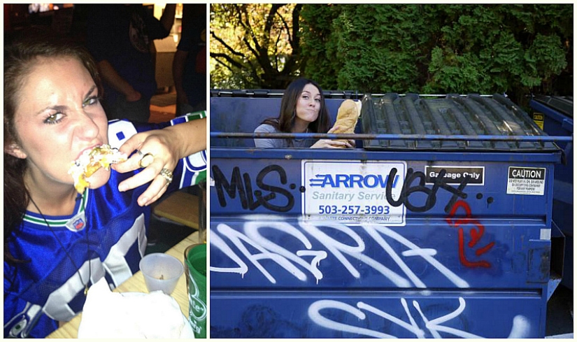 Amanda, nicknamed the Trash Can: saved a lot of money and went traveling Amanda, nicknamed the Trash Can: saved a lot of money and went traveling