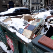 Amazing finds in a New York dumpster