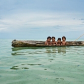 Amazing life of sea gypsies from the island of Borneo