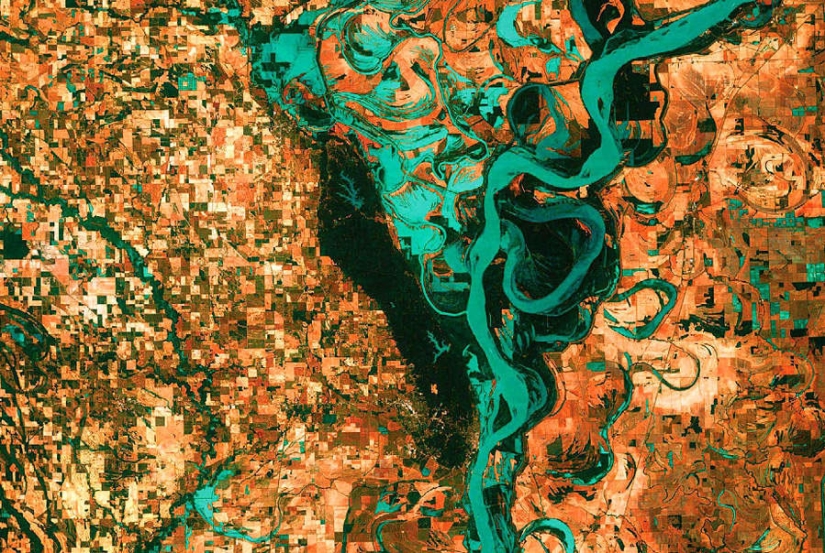 Amazing photos of the Earth's surface from NASA