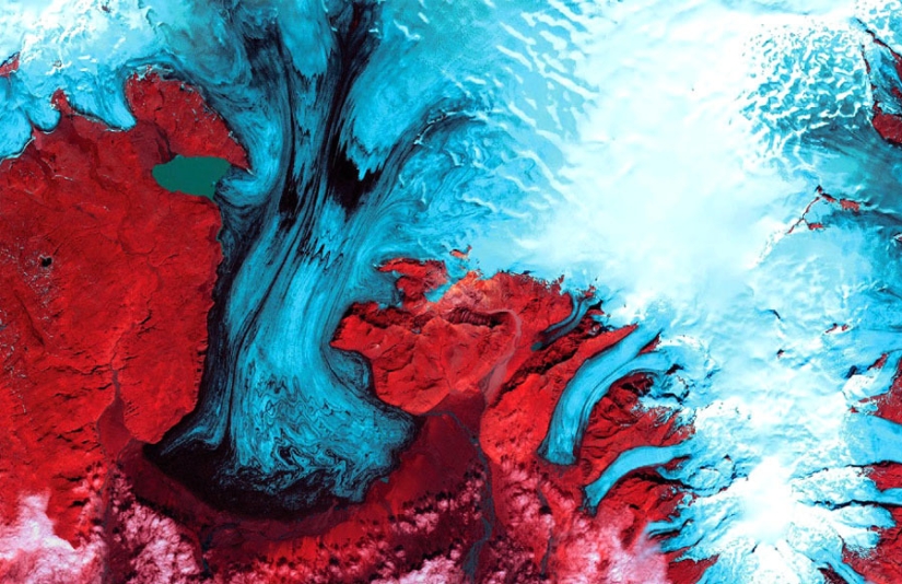 Amazing photos of the Earth's surface from NASA
