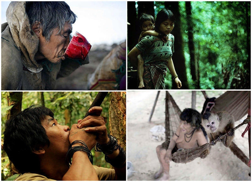 Amazing skills and abilities of the tribal peoples of the world Amazing skills and abilities of the tribal peoples of the world