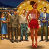 Amazing "Soviet" pin-up by Valery Barykin