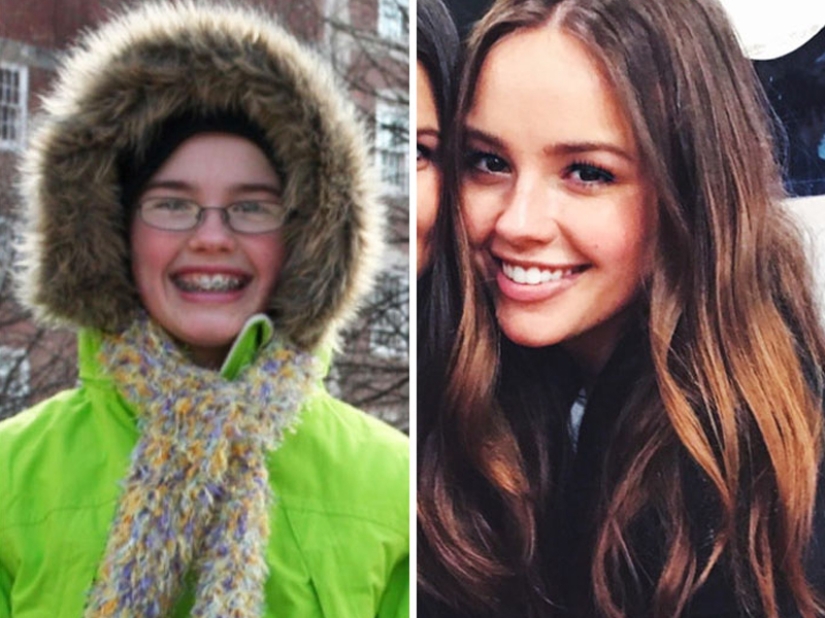 Amazing transformations of people of all formats and ages!