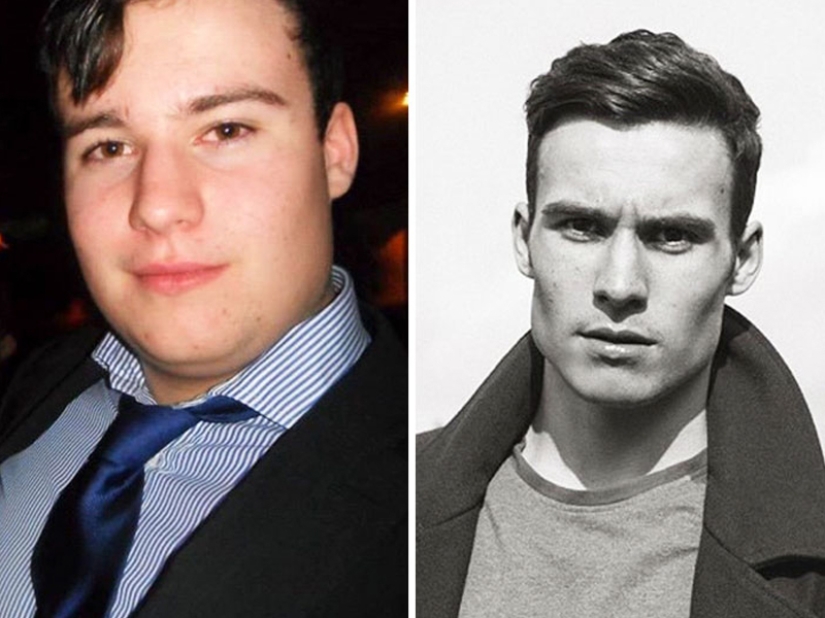 Amazing transformations of people of all formats and ages!