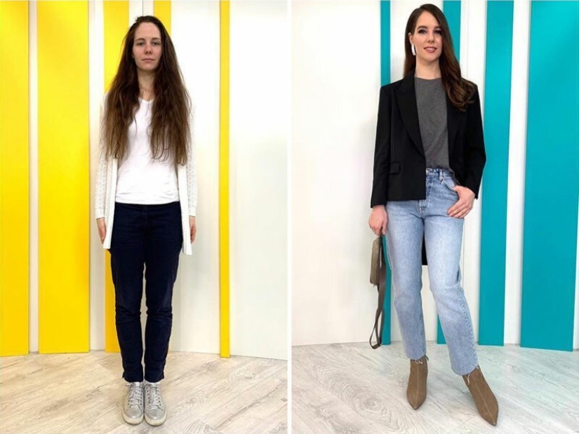 Amazing transformations of people of all formats and ages!