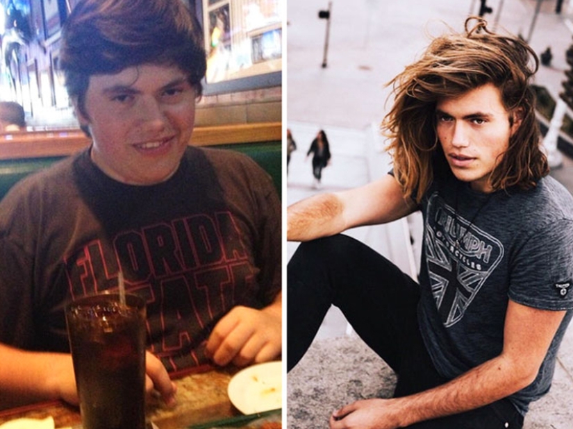 Amazing transformations of people of all formats and ages!