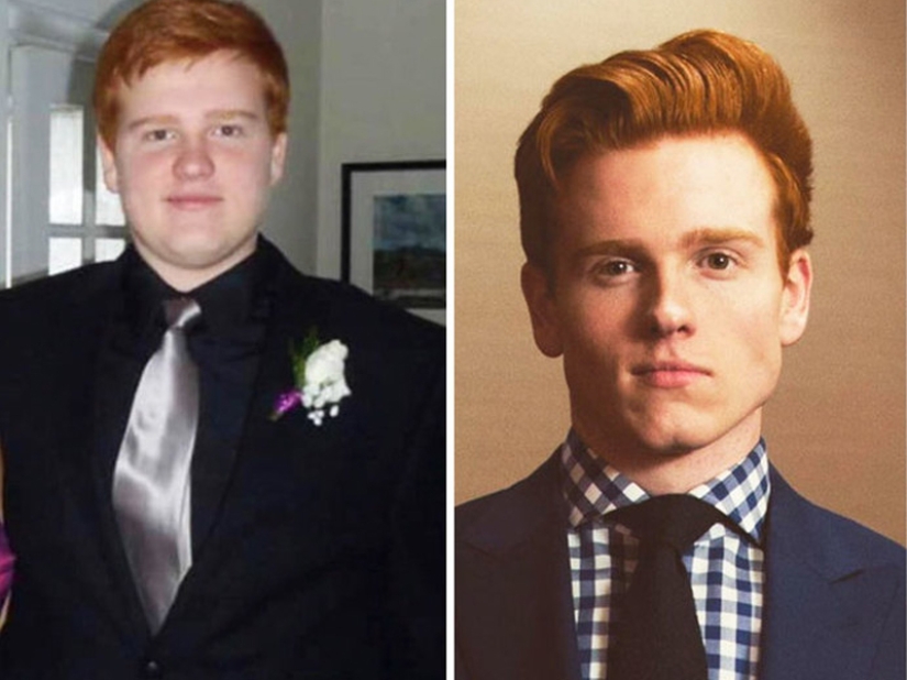 Amazing transformations of people of all formats and ages!