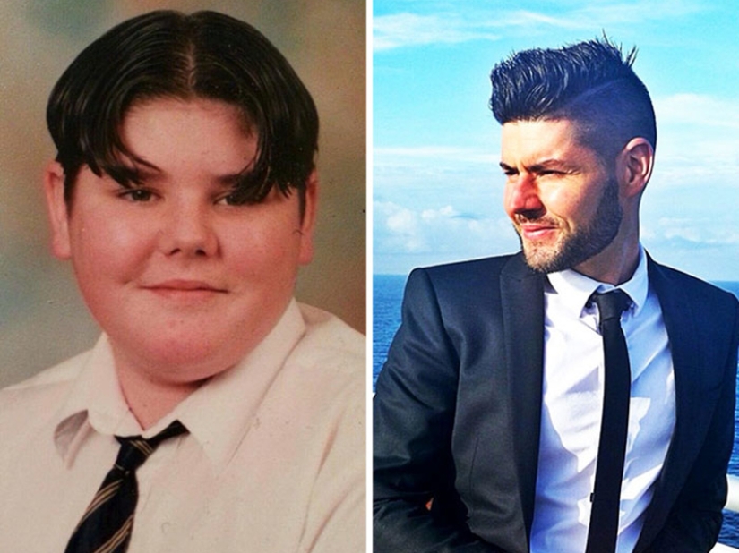 Amazing transformations of people of all formats and ages!