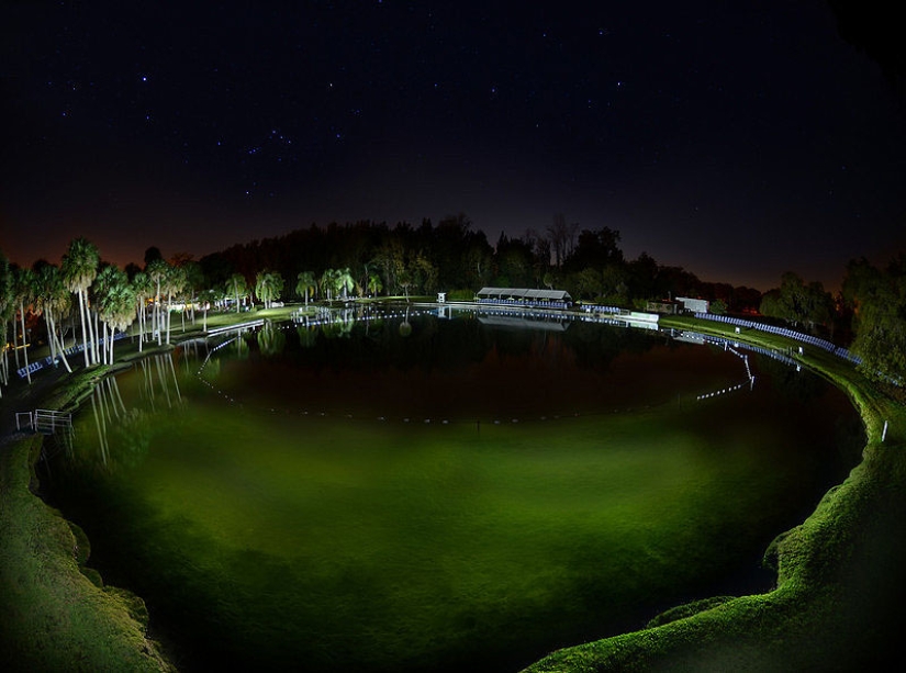 Amazing underwater caves