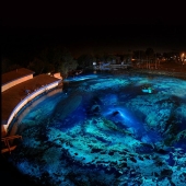 Amazing underwater caves