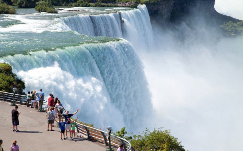 America: Niagara Falls - a miracle of nature America: Niagara Falls - a miracle of nature
